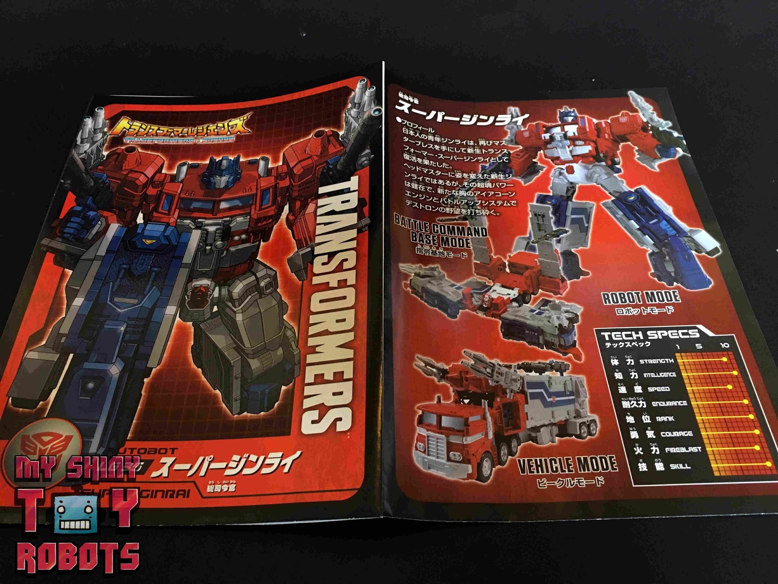 My Shiny Toy Robots: Toybox REVIEW: Transformers Legends LG-35
